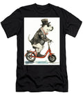 Scooter Dog Lisa S Baker T-Shirt