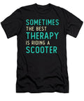 Scooter Driver Best Therapy Stunt Retro Vintage Tshirtconcepts Marvin Poppe T-Shirt