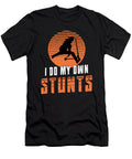 Scooter Driver I Do My Own Stunts Stunt Vintage Tshirtconcepts Marvin Poppe T-Shirt