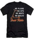 Scooter Driver Just Ride Stunt Retro Vintage Funny Tshirtconcepts Marvin Poppe T-Shirt