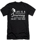 Scooter Driver Life Is a Journey Enjoy the Ride Tshirtconcepts Marvin Poppe T-Shirt