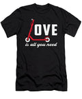 Scooter Driver Love Is All You Need Stunt Vintage Tshirtconcepts Marvin Poppe T-Shirt