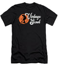 Scooter Driver Vintage Scoot Escooter Stunt Retro Tshirtconcepts Marvin Poppe T-Shirt