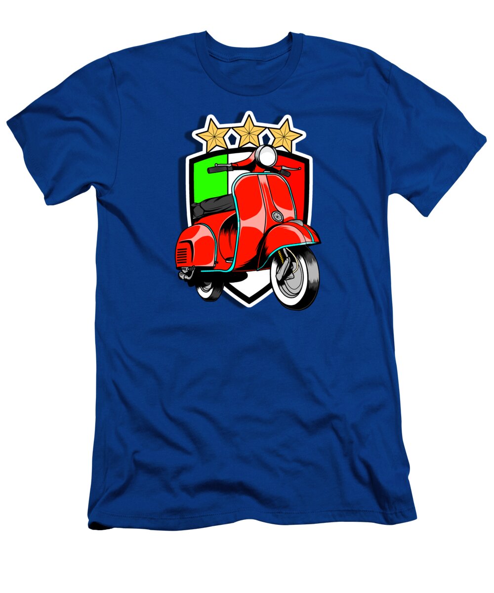 Scooter for Life Lenimski Anggoro T-Shirt