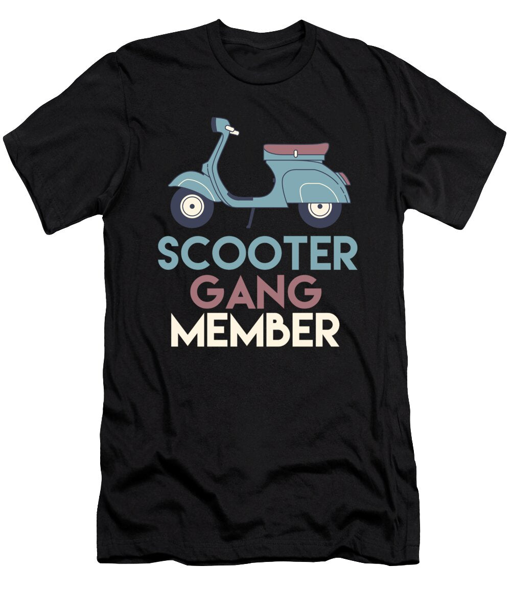 Scooter Gang Member Manuel Schmucker T-Shirt