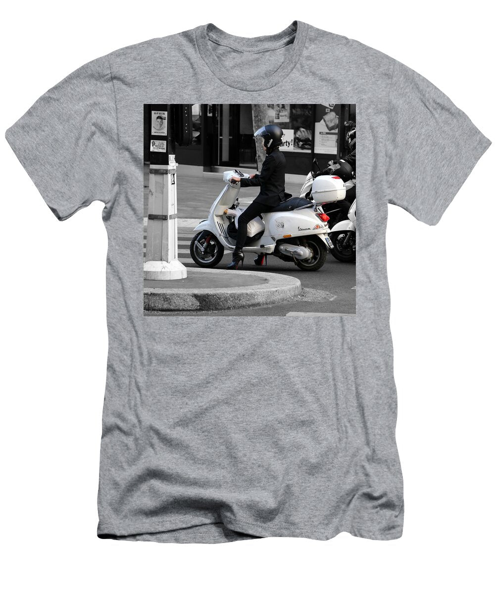 Scooter Girl 1c Andrew Fare T-Shirt