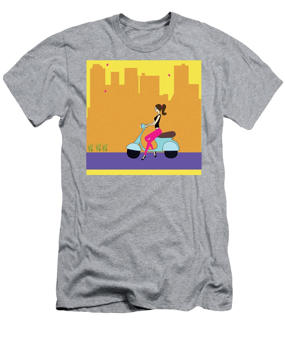Scooter Girl Raashi Divecha T-Shirt