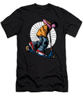 Scooter Guy Awesome Streetwear Scooting Designed By Vexels T-Shirt