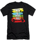 Scooter How I Roll Shirtom T-Shirt