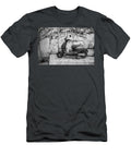 Scooter in Matera Italy John Mcgraw T-Shirt