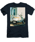 Scooter in Rockport Jon Bilous T-Shirt