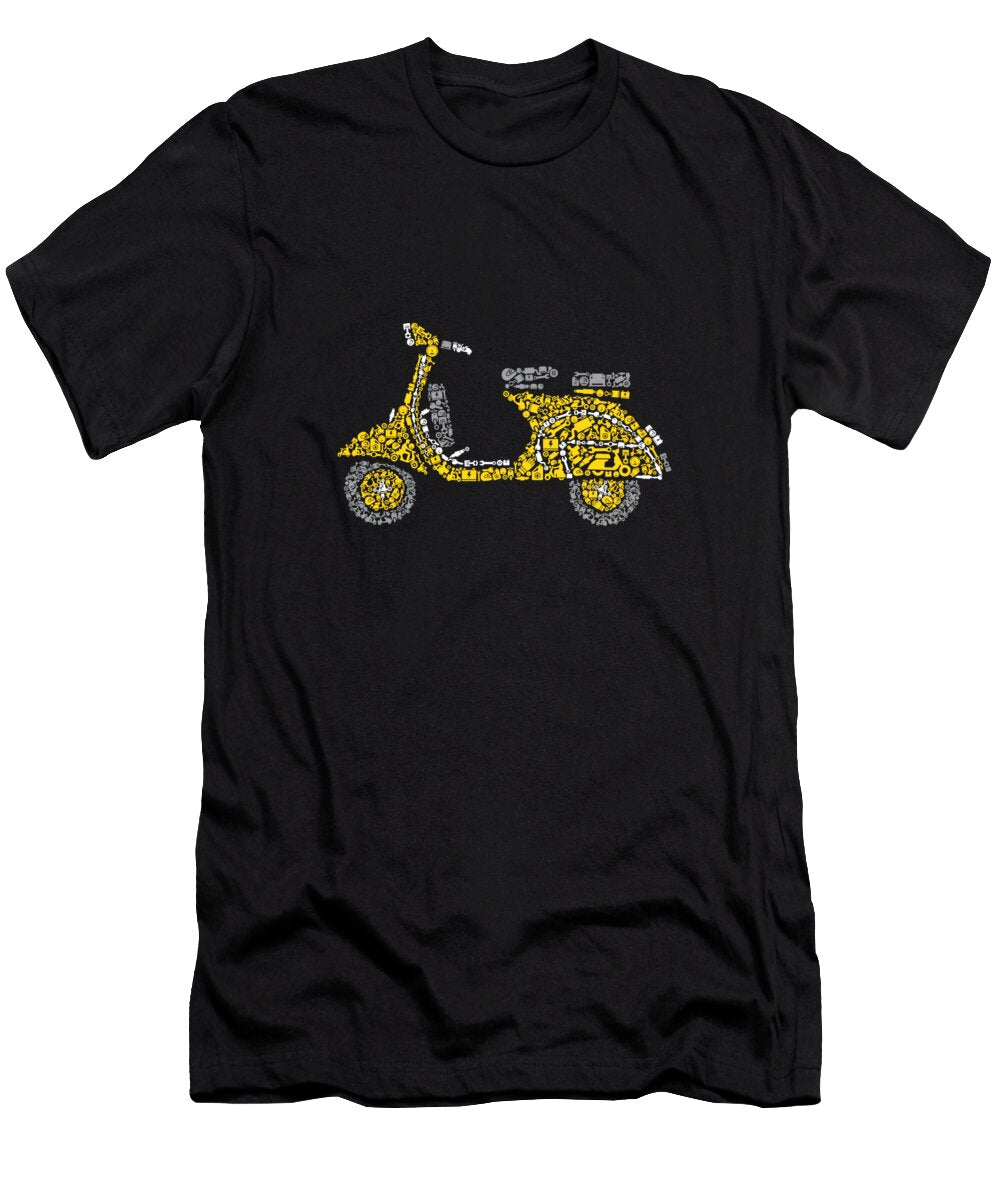 Scooter Joe Charles T-Shirt