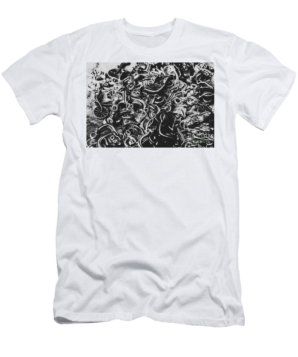 Scooter Mechanics Abstract Jorgo Photography Wall Art Gallery T-Shirt