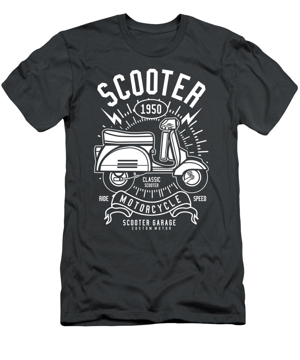Scooter Motocycle Anh Nguyen T-Shirt