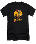 Scooter Obsessed Scootering Lover Joe Charles T-Shirt
