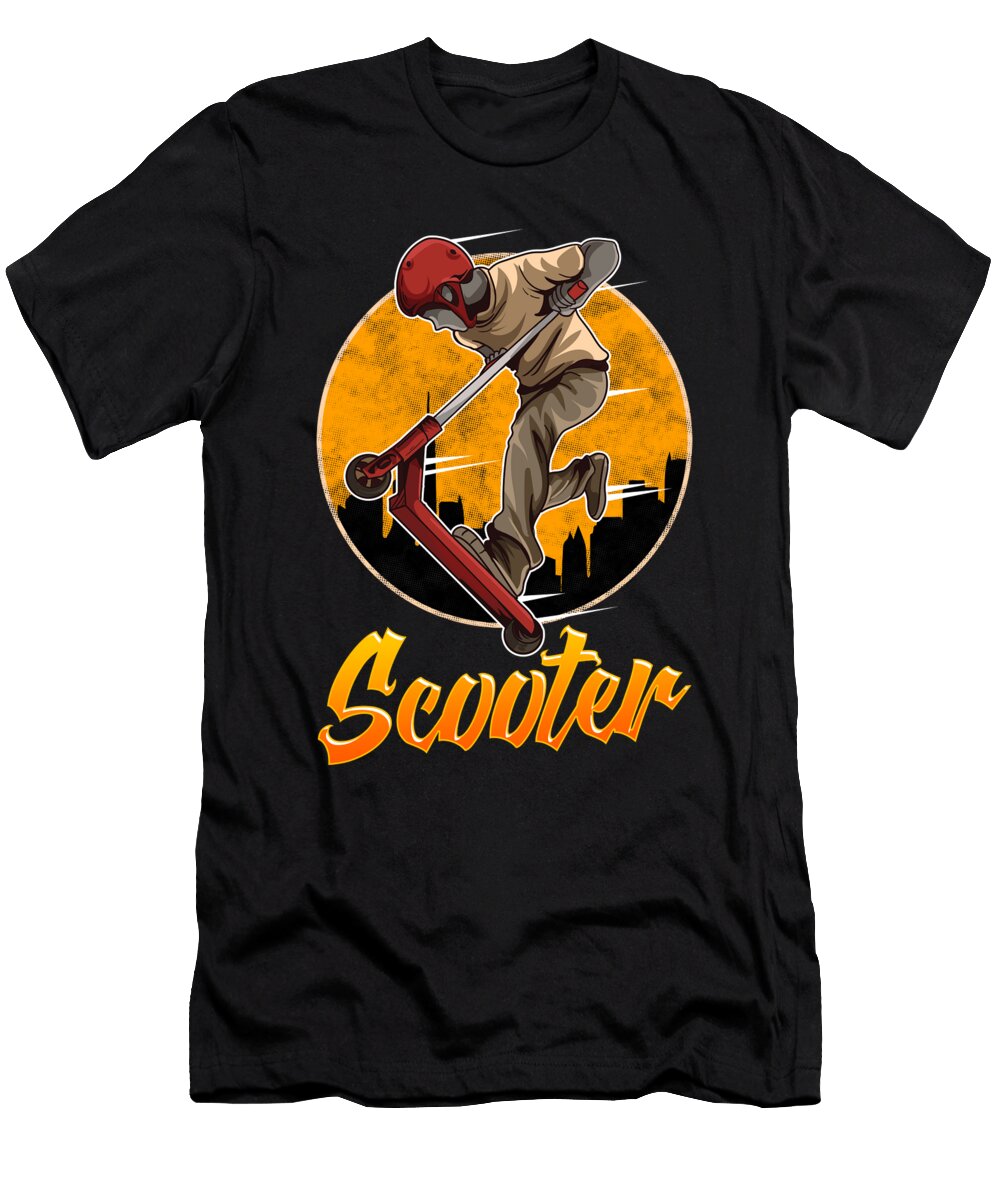Scooter Obsessed Scootering Lover the Perfect Presents T-Shirt