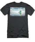 Scooter of the Beach Stand Siesta Key Fl Painterly Liesl Walsh T-Shirt