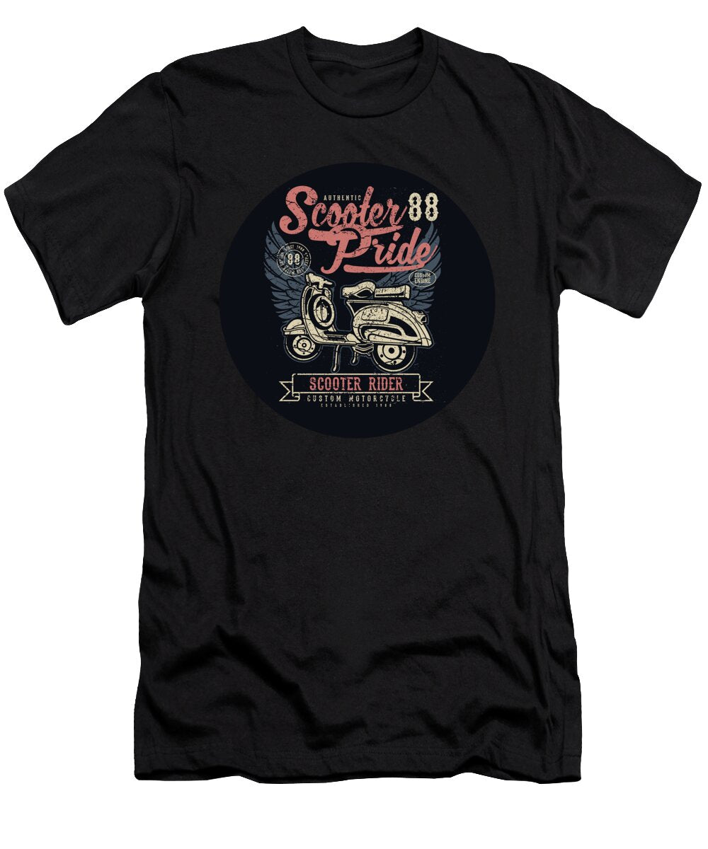 Scooter Pride Long Shot T-Shirt