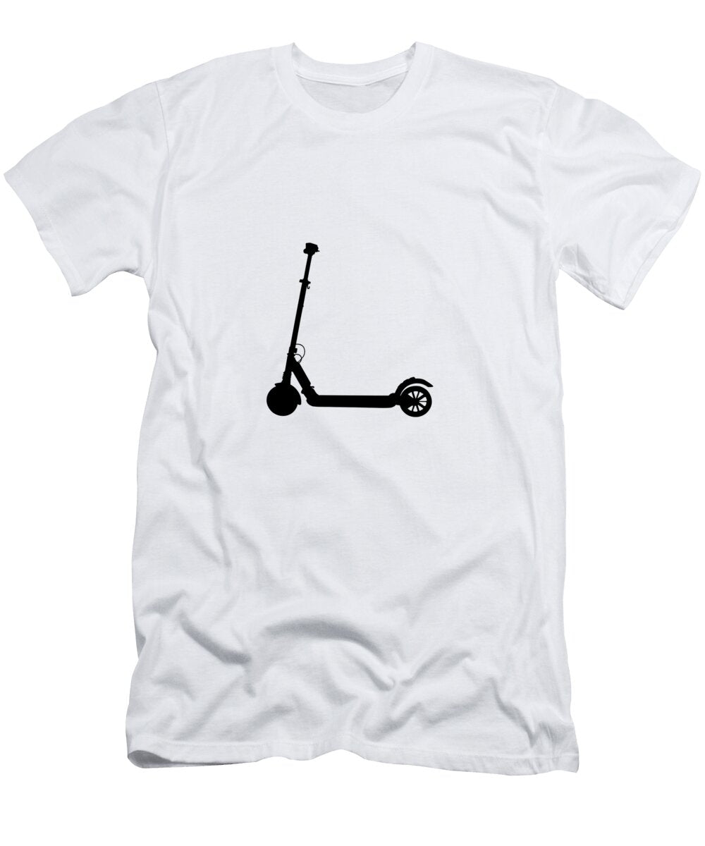 Scooter Quote Art Design Inspirational Motivatio Vivid Pixel Prints T-Shirt