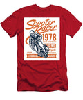 Scooter Racer Long Shot T-Shirt