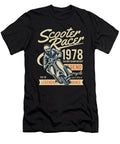 Scooter Racer Racing Championship Jacob Zelazny T-Shirt