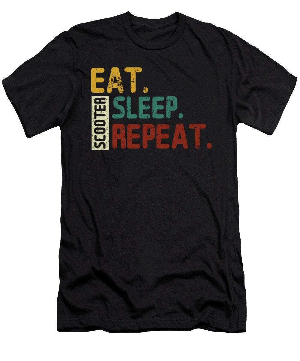 Scooter Repeat Shirtom T-Shirt