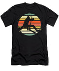 Scooter Retro Electric Scooter Scooter Moon T-Shirt