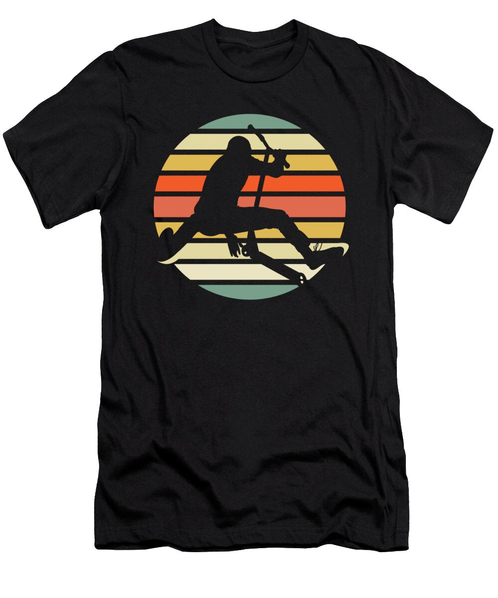 Scooter Retro Electric Scooter Scooter Moon T-Shirt