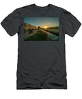 Scooter Salt Flat Sunset Rob Hawkins T-Shirt