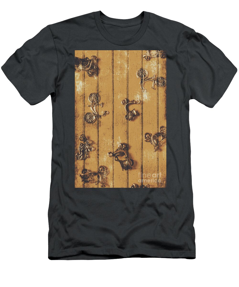 Scooter Shed Jorgo Photography Wall Art Gallery T-Shirt