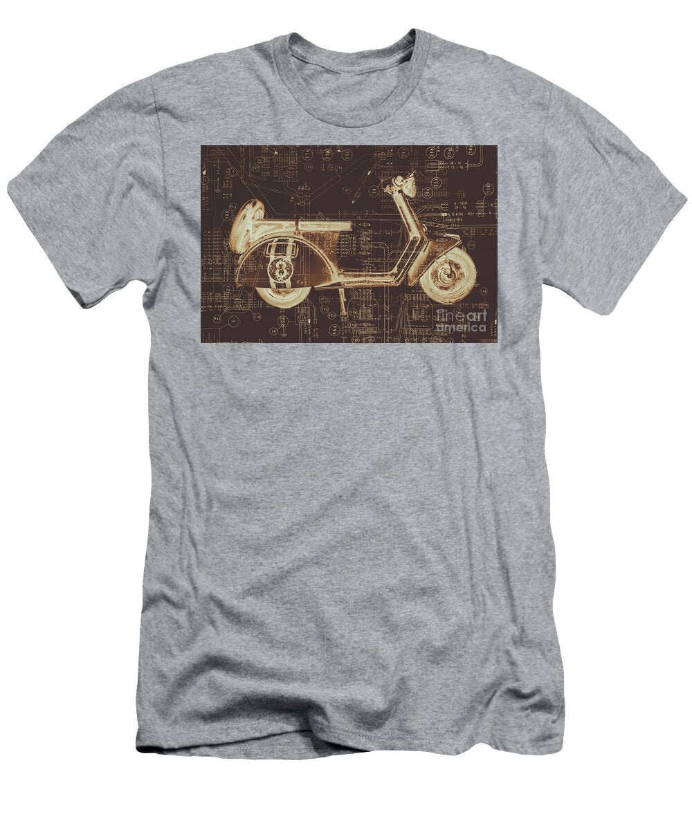 Scooter Specs Jorgo Photography Wall Art Gallery T-Shirt