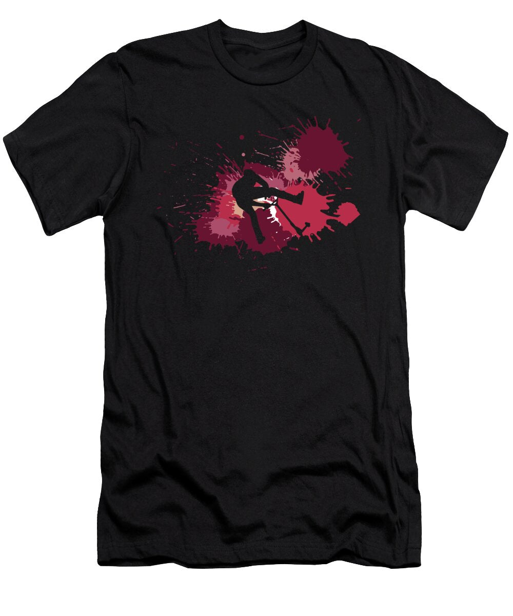 Scooter Splash Eboni Dabila T-Shirt
