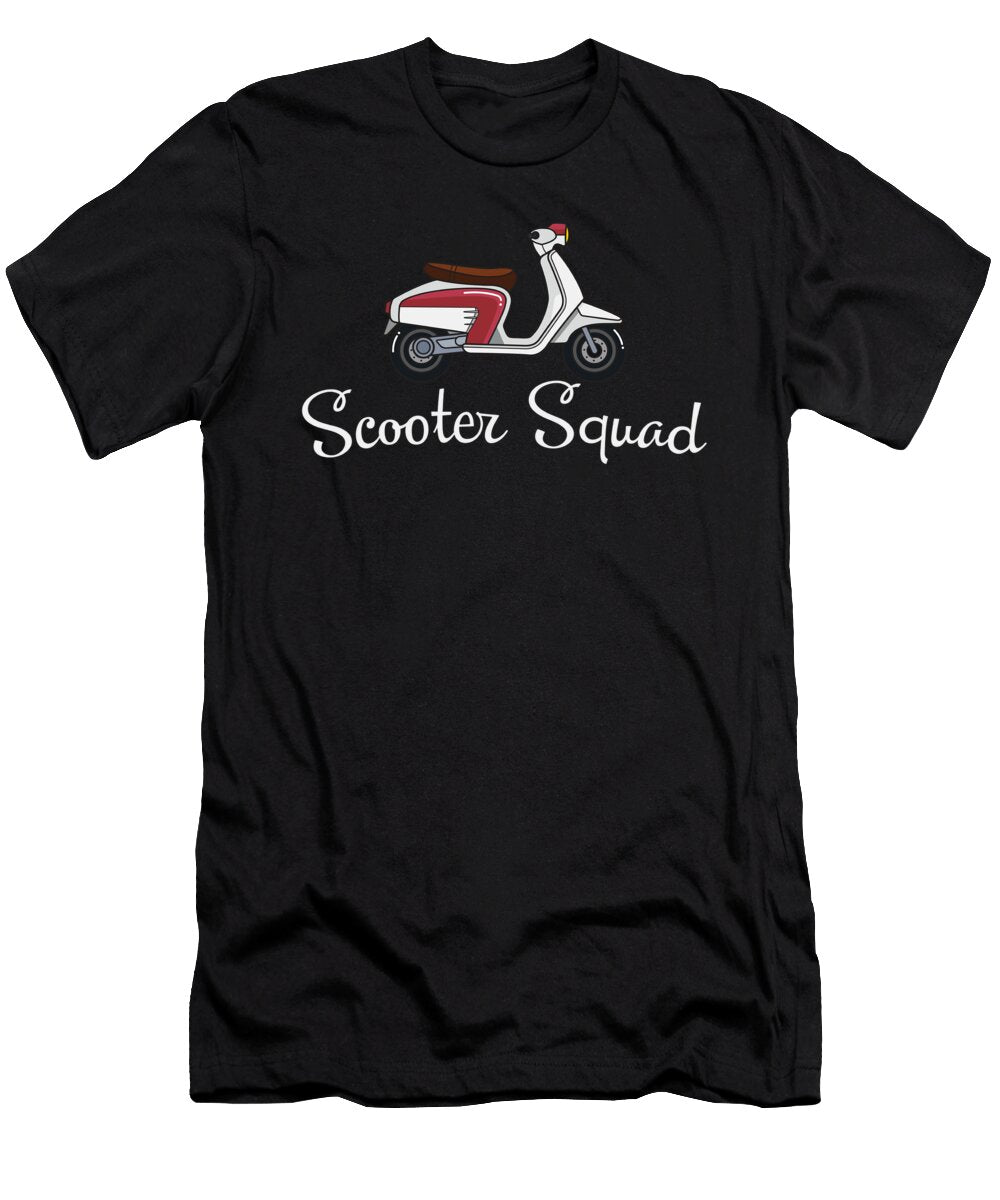 Scooter Squad Noirty Designs T-Shirt