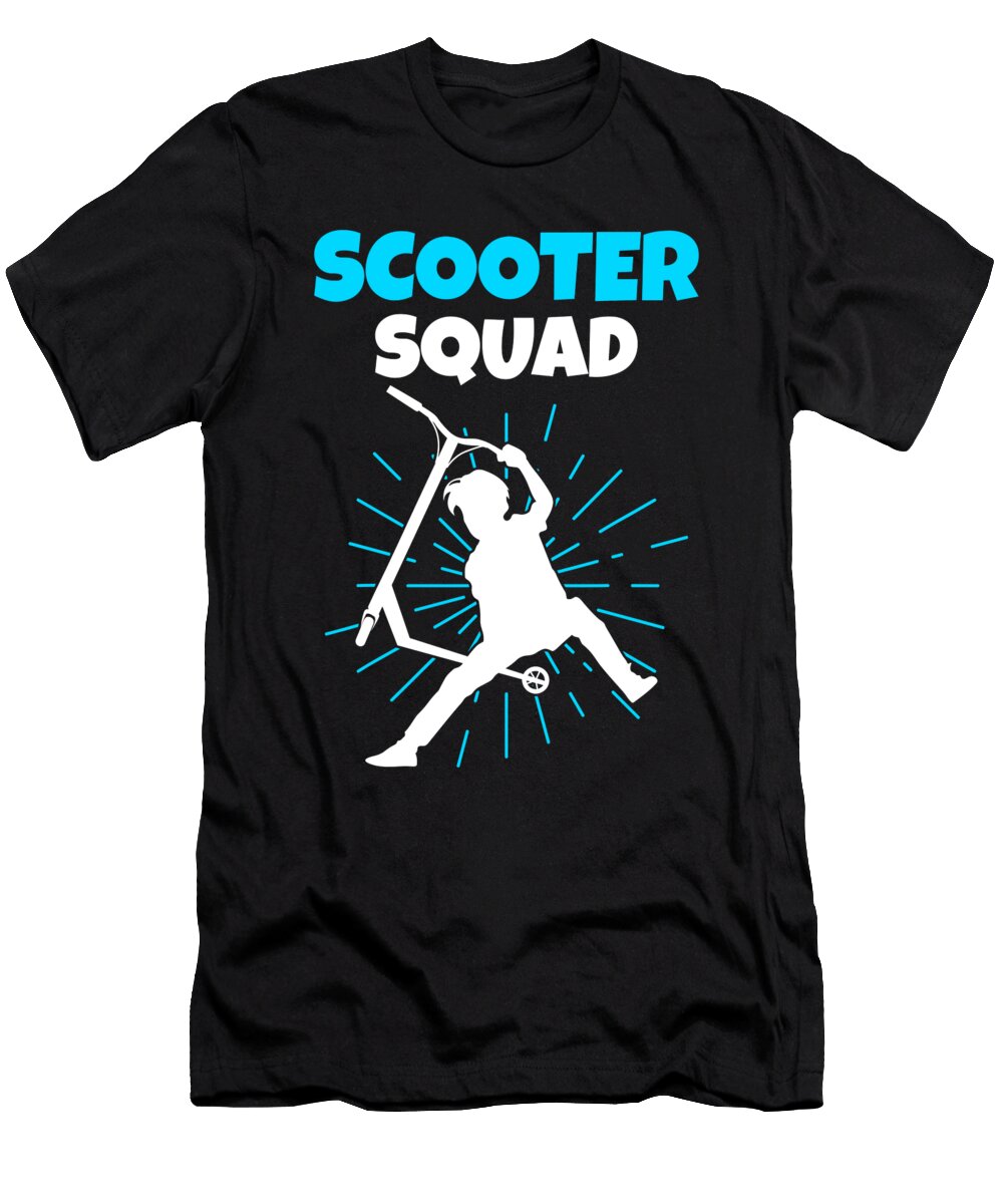 Scooter Squad Stunt Scooter Boys Youth 1 T-Shirt