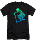Scooter Stunt Gift for Boys Youth 1 T-Shirt