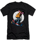Scooter Stunt Stunts Kick Scooter Gift Martin Perzul T-Shirt