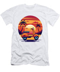 Scooter Sunset Joanna Redesiuk T-Shirt