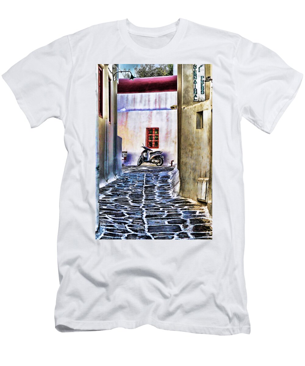 Scooter Tom Prendergast T-Shirt