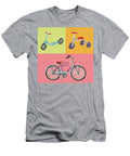 Scooter Tricycle and Bicycle Csa Images T-Shirt