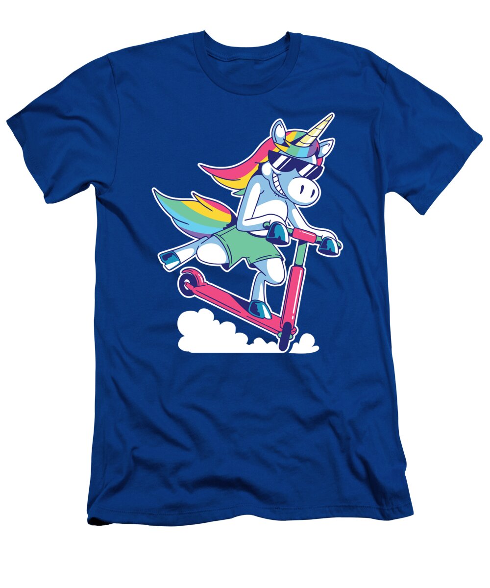 Scooter Unicorn Me T-Shirt
