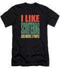 Scootering Saying Funny Manuel Schmucker T-Shirt