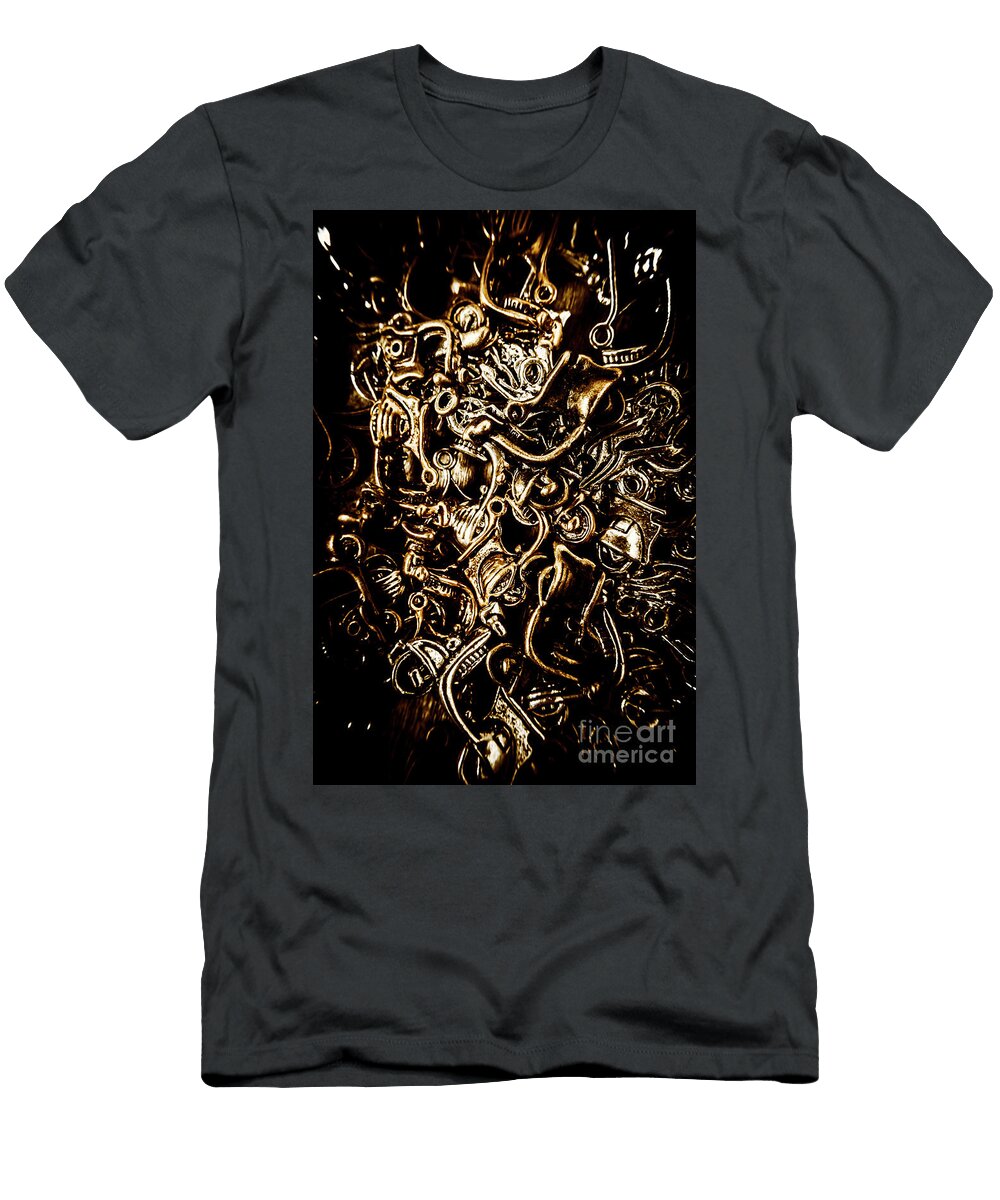 Scooters and Bike Parts Jorgo Photography Wall Art Gallery T-Shirt