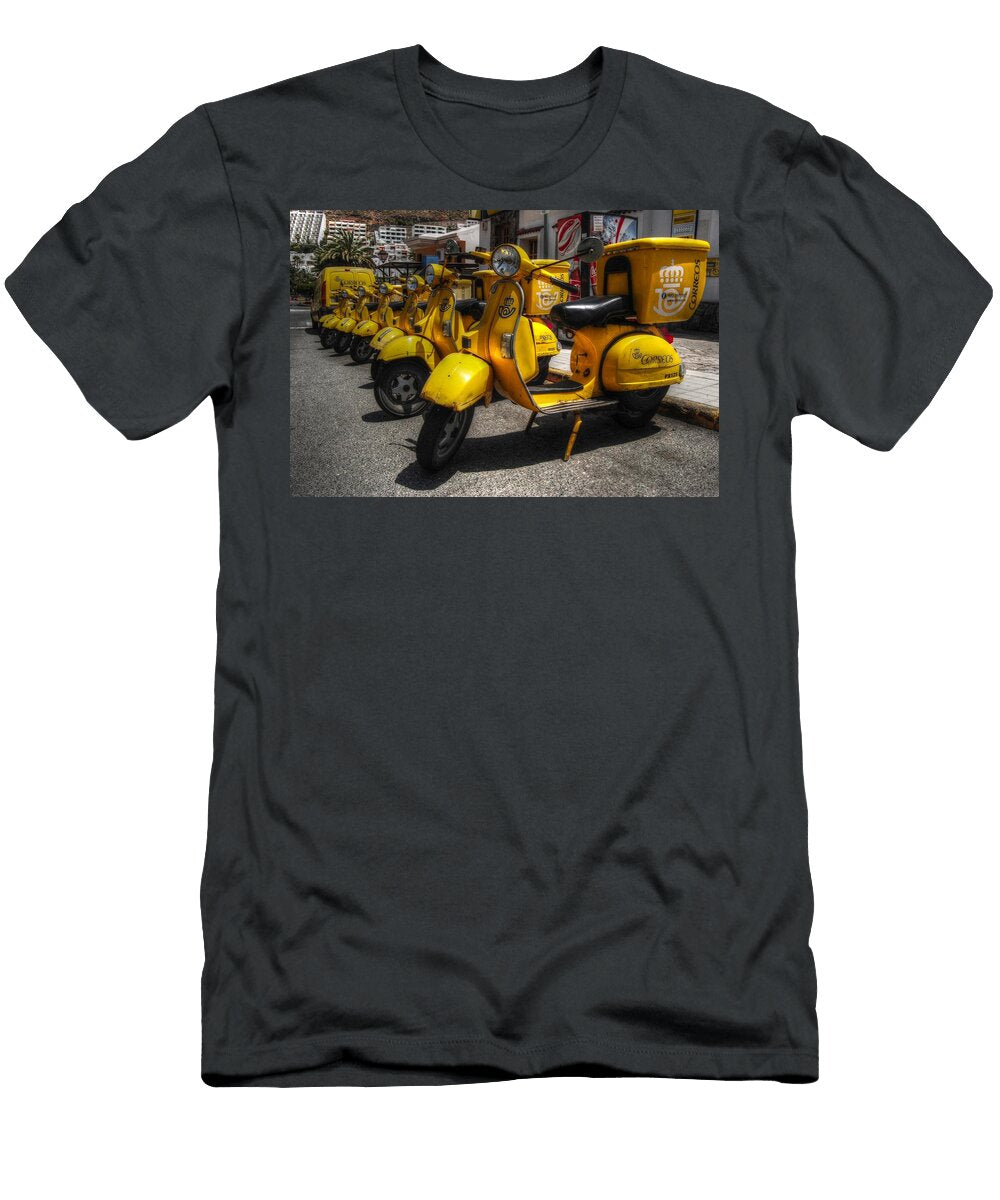 Scooters Are U Ready Rob Hawkins T-Shirt