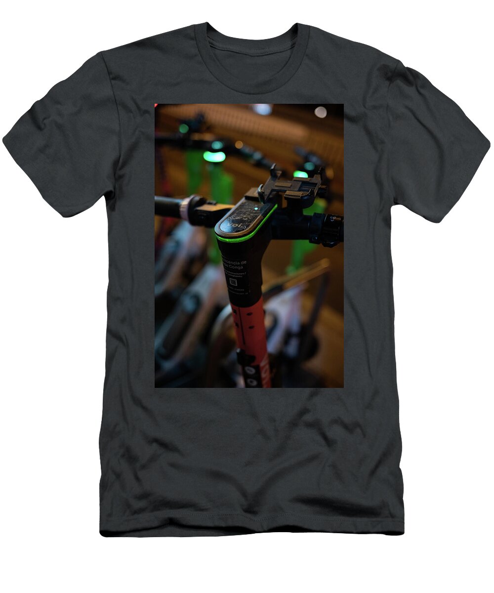 Scooters in Madrid Pablo Lopez T-Shirt