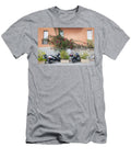 Scooters on Street in Villefranche Sur Mer Elena Elisseeva T-Shirt