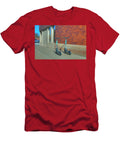 Scooters Ready for Riders Larry Braun T-Shirt