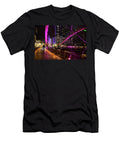 Scooting the Austin Pedestrian Bridge Austin Tx Texas Toby Mcguire T-Shirt