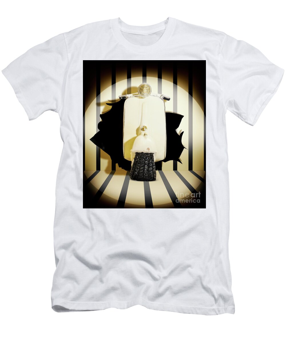 Scooting Thru Jorgo Photography Wall Art Gallery T-Shirt