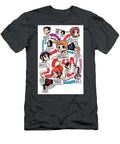Scott Pilgrim Relationship Map Reynolds Paul T-Shirt