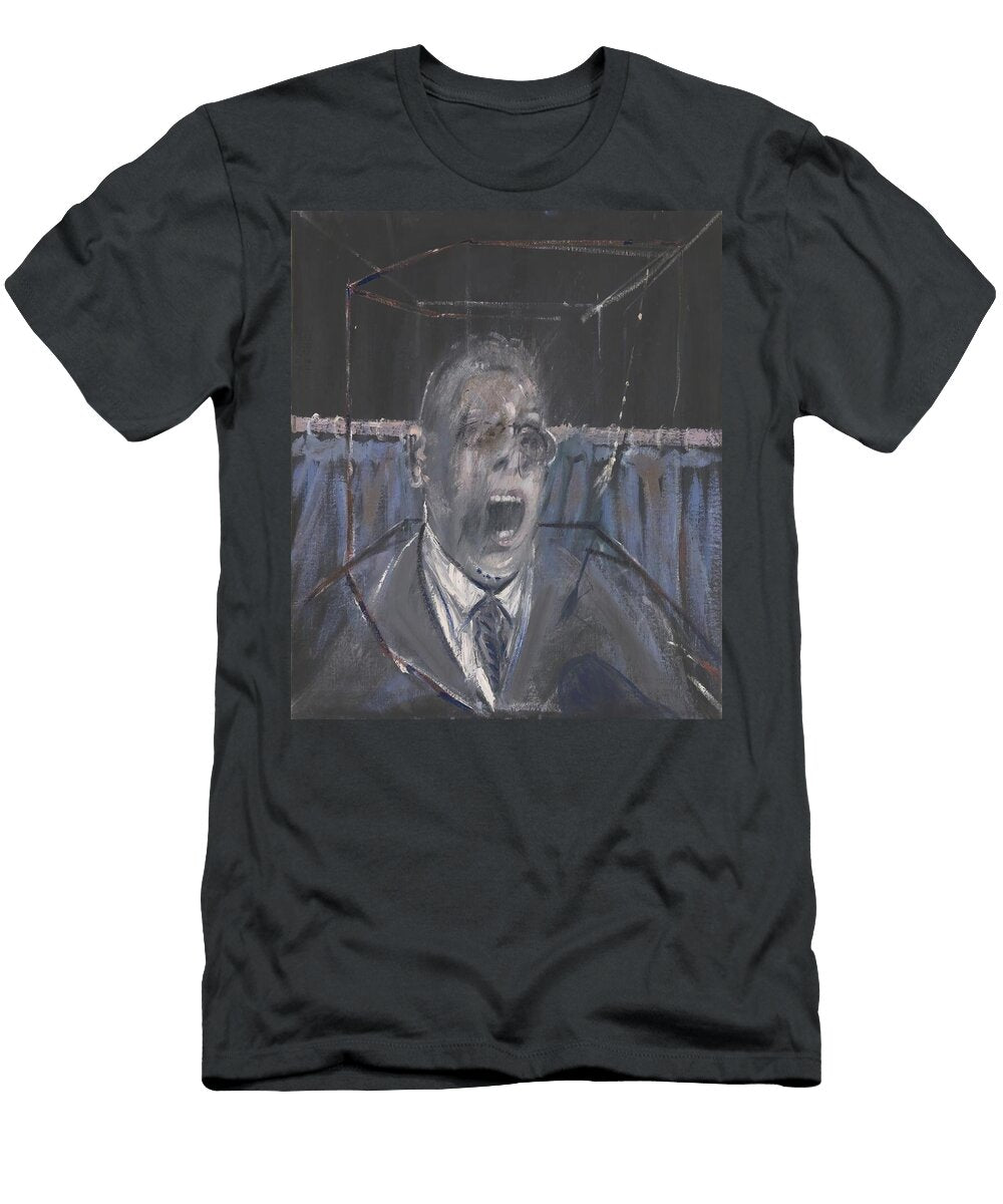 Screaming Figure in Suit Francis Bacon 0 Francis Bacon T-Shirt